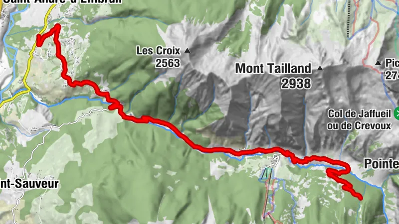 Montée du Parpaillon