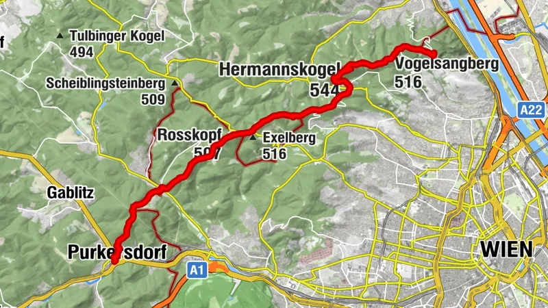 Voralpenweg 04 - Erste Etappe Südweg