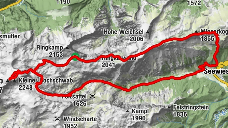 Hochschwab - Aflenzer Staritzen