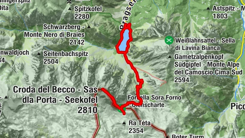 Seekofel Dolomiten