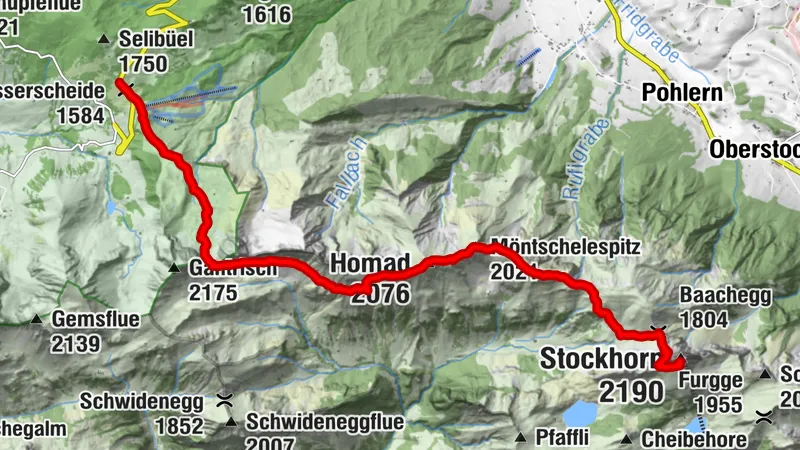 Gurnigel-Stockhorn Trailrun