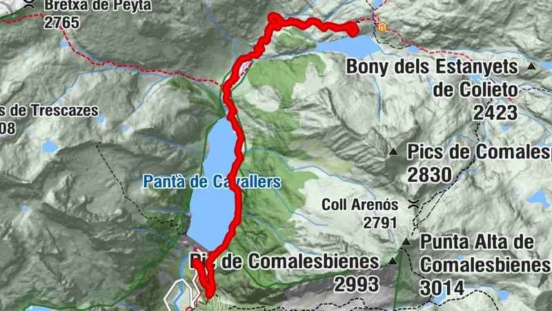 Route der Murmeltiere — Nationalpark Aigüestortes und Sankt-Mauriciosee