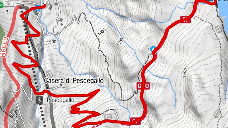 Pescegallo-See