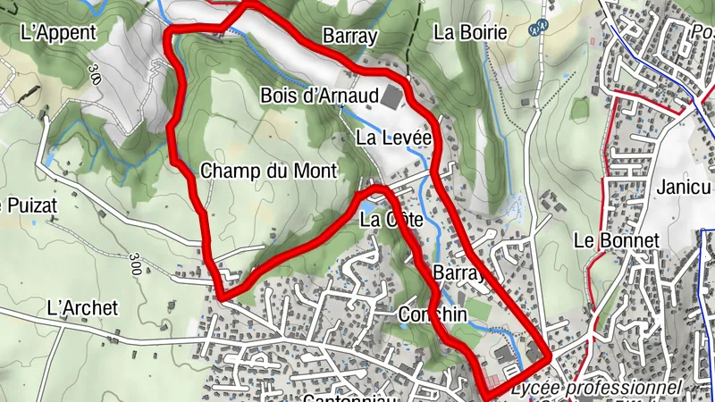 Circuit VTTAE 200 - Le Garon