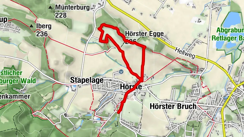 Zieglerweg Blau