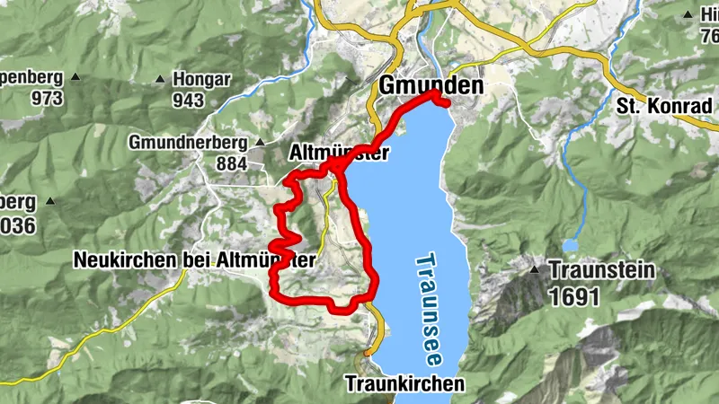 Altmünster - Panoramaweg