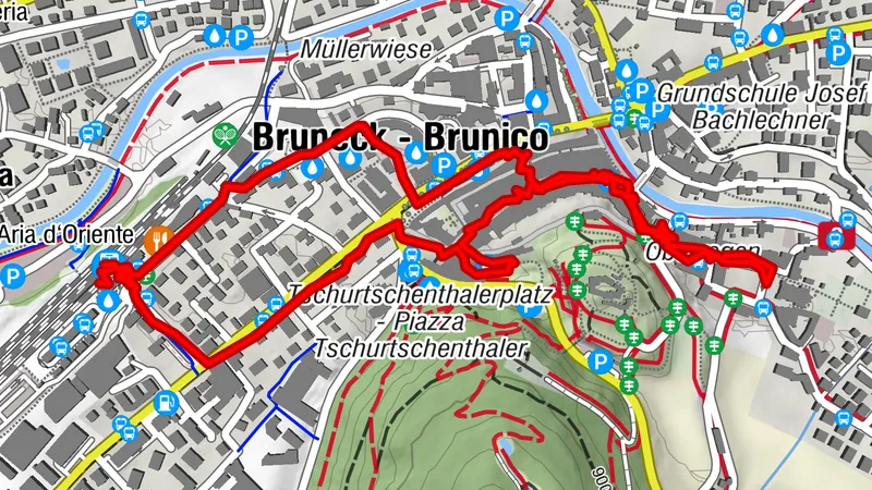 Brunico, sud Tirolo