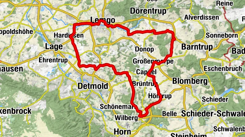  ADFC Rennrad HBM 2 Lemgo