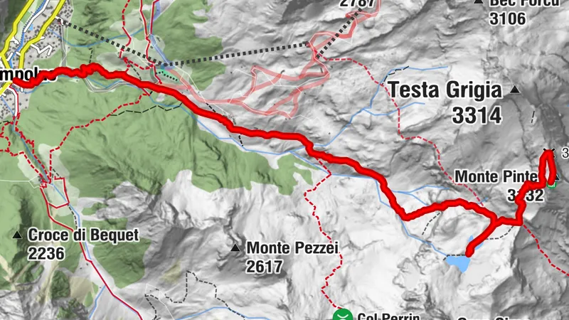 Champoluc - Bivacco Ulrich Lateltin