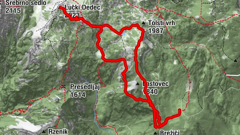 LK Brežiči-pod Lastovcem-Lučki dedec