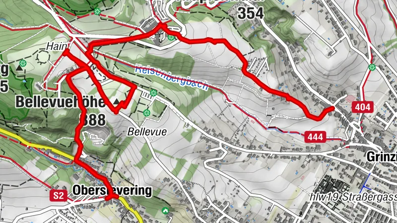 Von Grinzing nach Sievering über die Weinberge (Weinwandertag R1 - Teil 2)Wien/Österreich