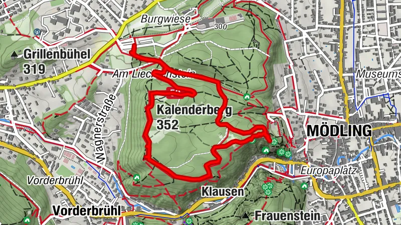 Spaziergang am Kalenderberg