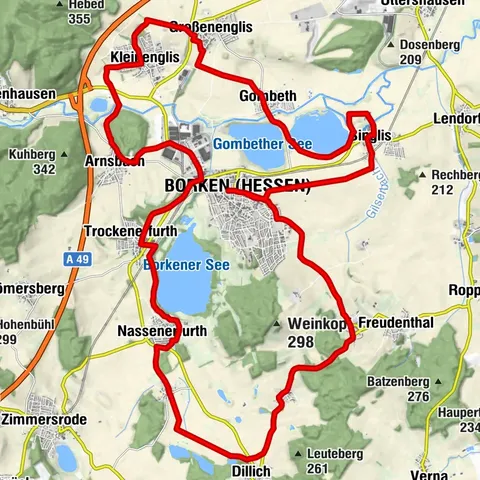 Borkener Braunkohle-Rundweg