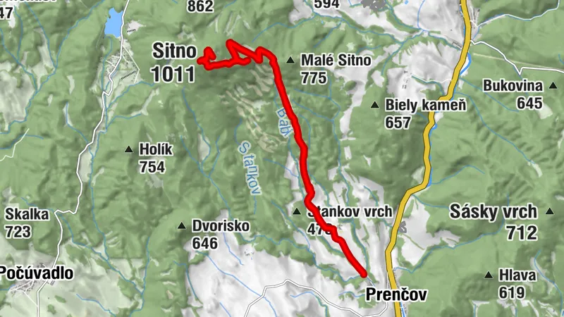 Sitnoi túra