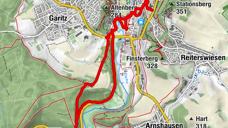 Bad Kissingen, Unterfranken/Deutschland