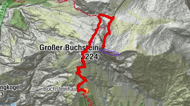 Buchsteinhaus - Großer Buchstein