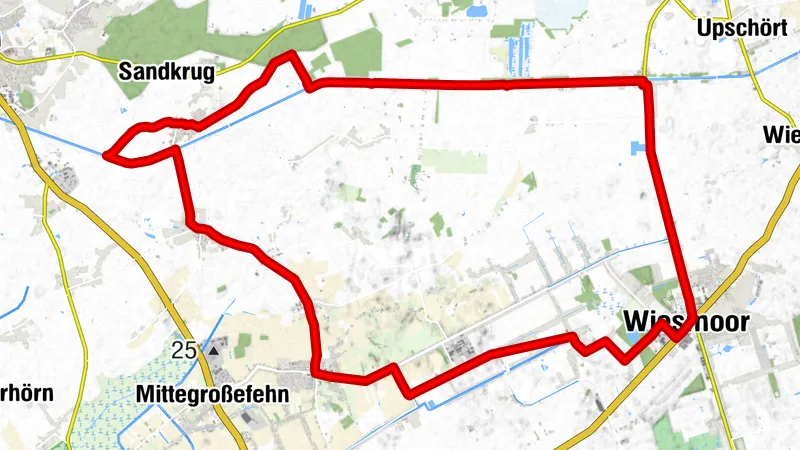 Tour 12: Wie das Moor entwässert wurde