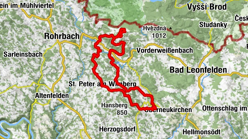 Graveltour Burgen und Bauernhöfe | Bergergut