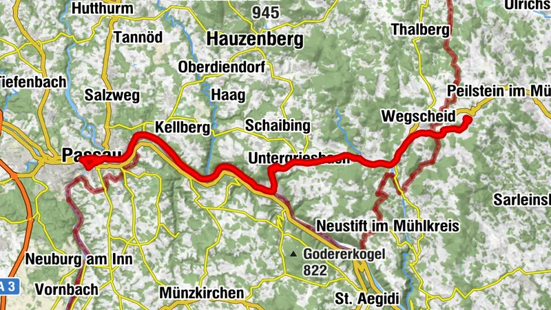 Rennradtour Drei-Flüsse| Loxone Campus