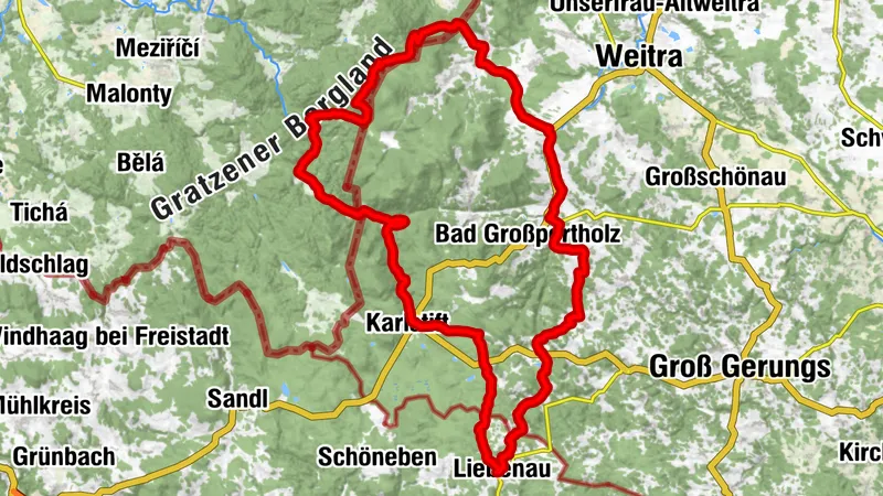 Mühlviertel Gravel: Grenzgraveler mit Karacho