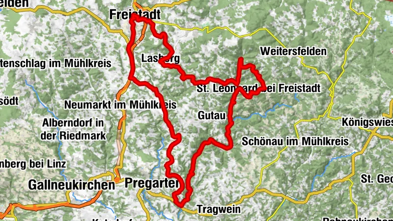 Rennrad Braucommune Freistadt Tour | Impulshotel Freigold