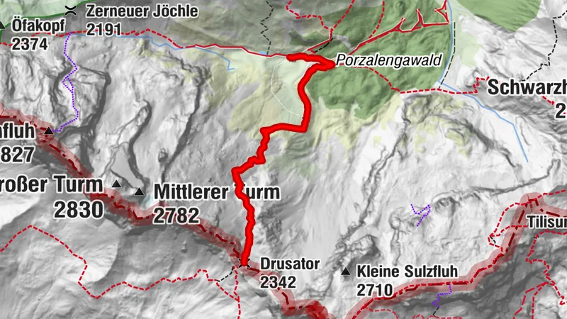 Lindauer Hütte - Drusator
