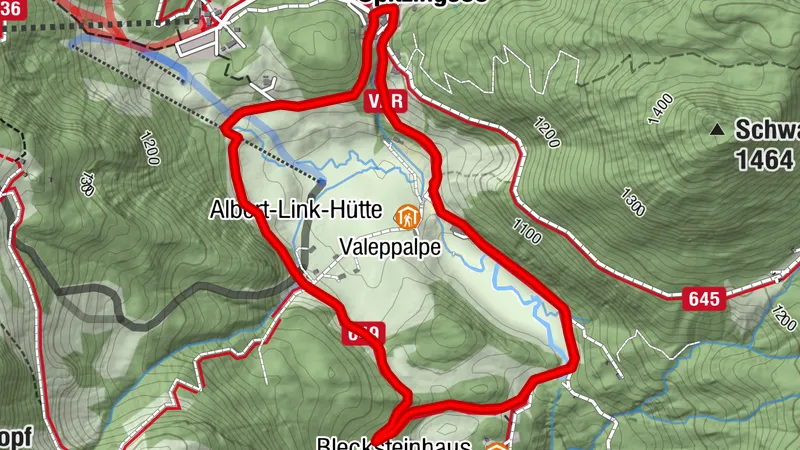 Valepper Almen-Rundweg
