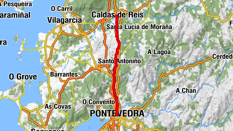 Tag.9-Pontevedra-Caldas.de.Reis. Galicien/Spanien.2026  ..
