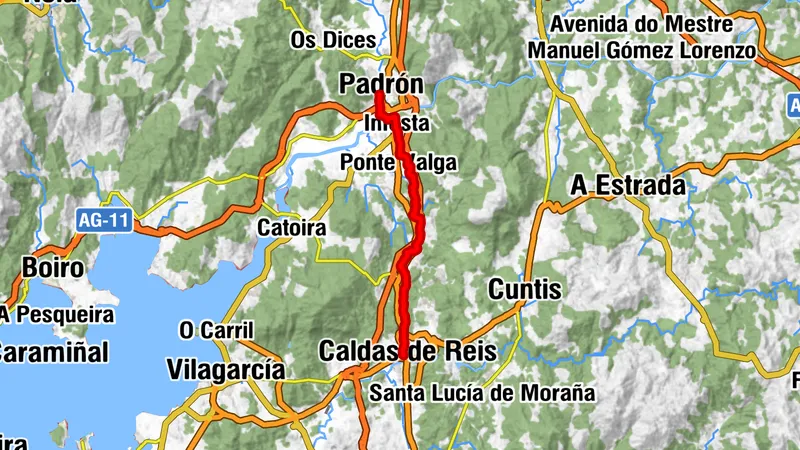 Tag.10.Caldas de Reis-Padron . Galicien/Spanien.2026