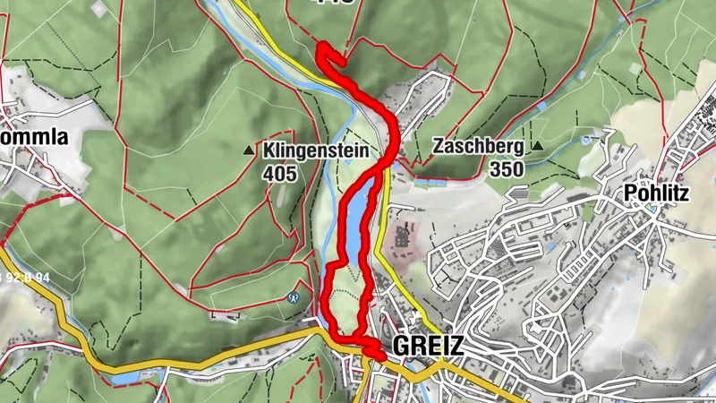 Greiz, Thüringen/Deutschland