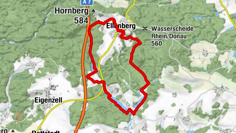 Große Seenrunde Ellenberg