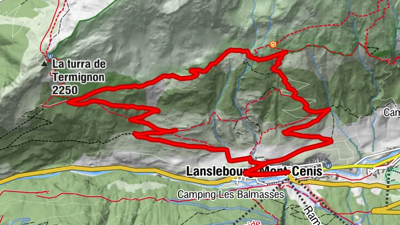 Cross-Country-MTB: Les Rochasses