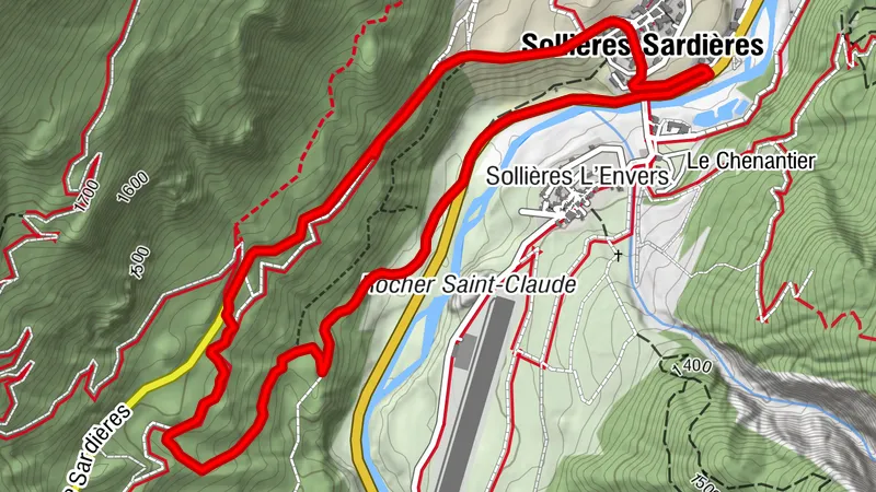 Mountainbike Cross-country: Villeneuve