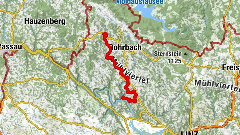 Granit-Bier-Runde: Etappe 3