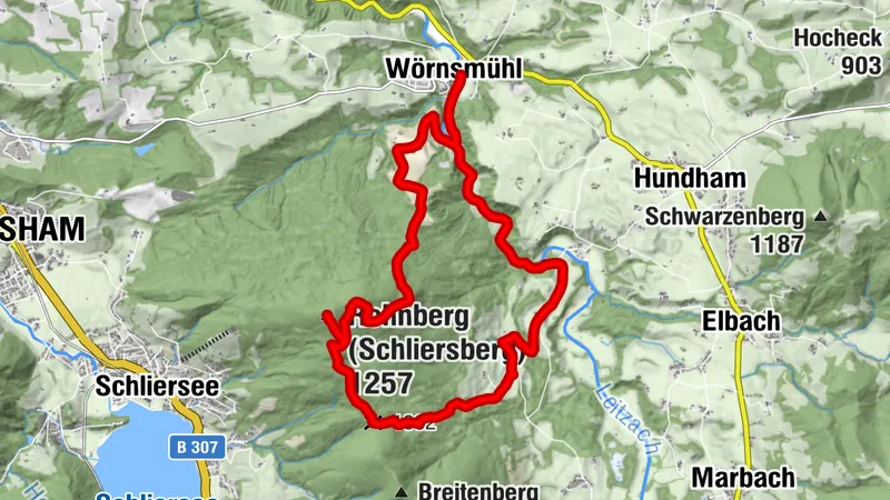 Rundweg Rohnberg
