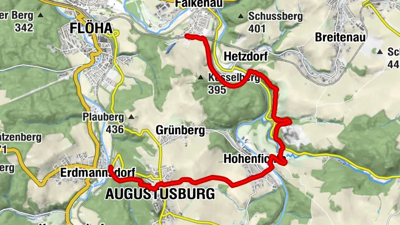 Erdmannsdorf - Falkenau