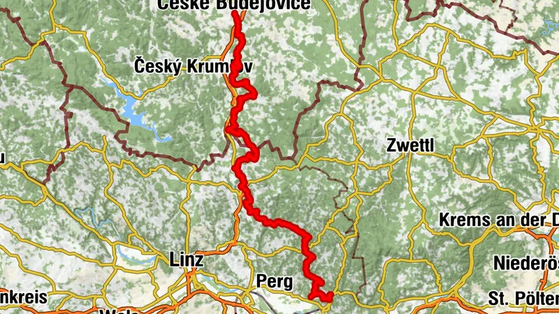 Burgen- und Schlösserweg - Nordroute
