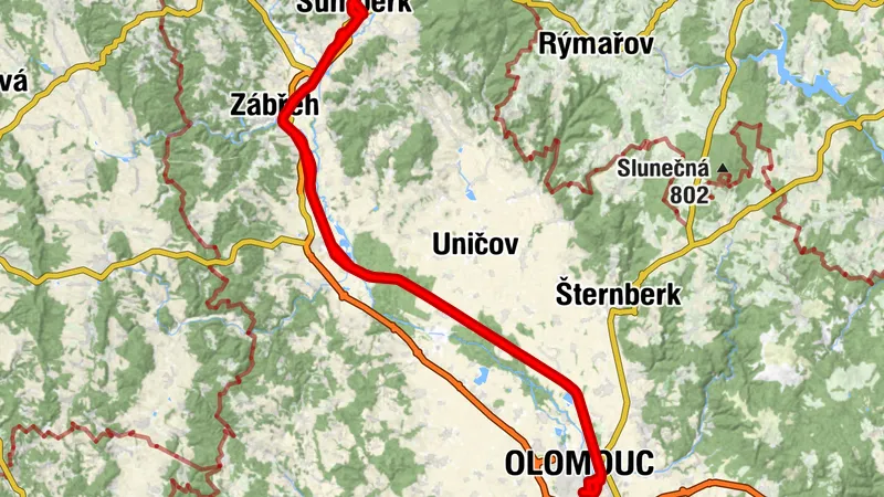 Šumperk, okres Šumperk/Repubblica Ceca