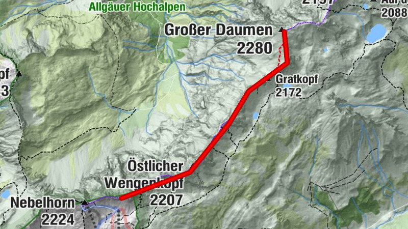 Hindelanger Klettersteig