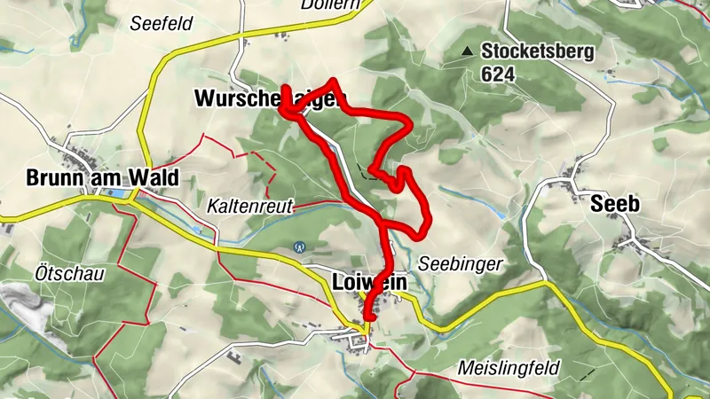 DEV Loiwein Wandertag 2026 kurz