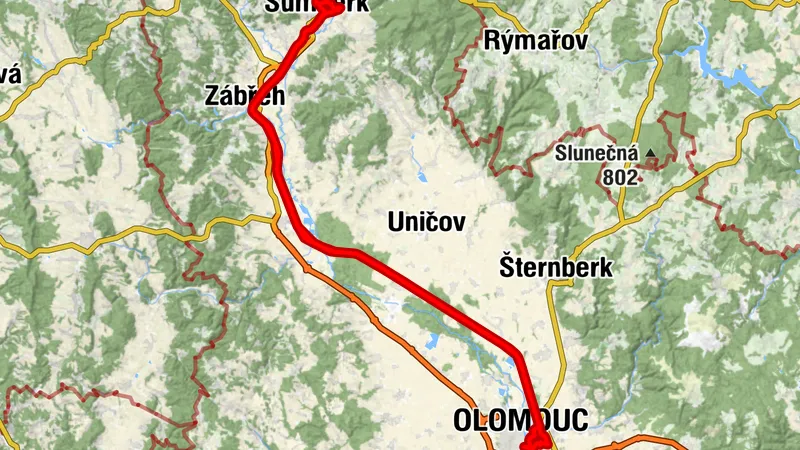 Šumperk, okres Šumperk/Repubblica Ceca