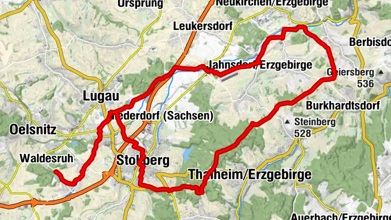 Würschnitztalweg - gemütlich Radeln