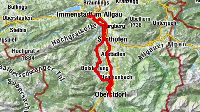 Zu den Eichhörnchen und Hörnern