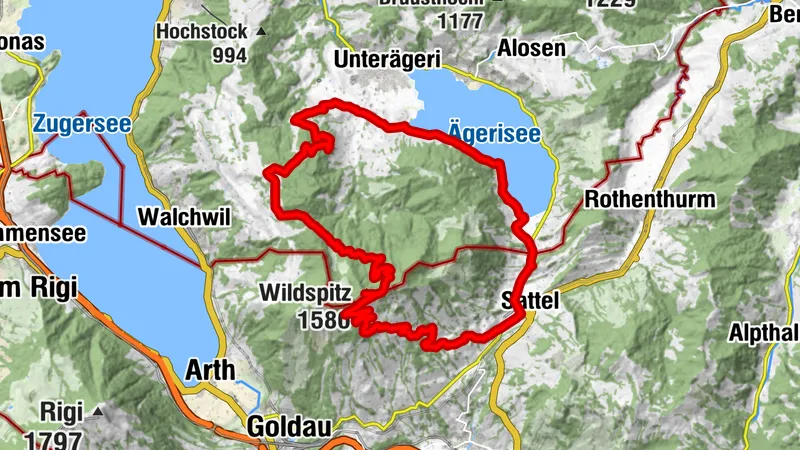 Wildspitz Rundtour