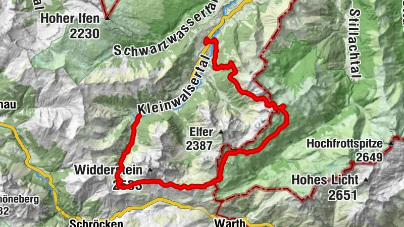 Walser Trail