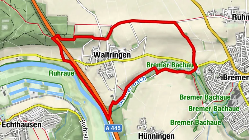 Bremer Bach- Waltringen - Haar