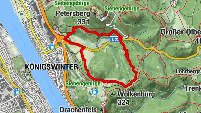 Petersberg und Hirschberg
