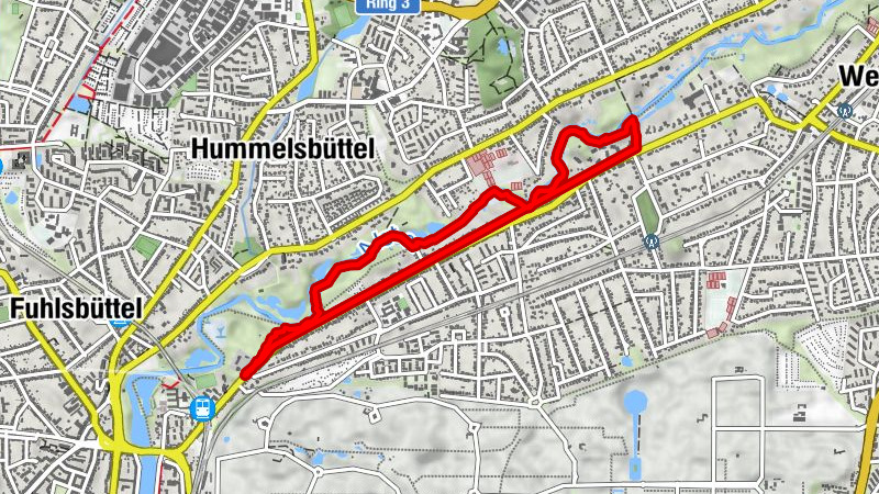 Alsterwanderweg & Wellingsbüttel