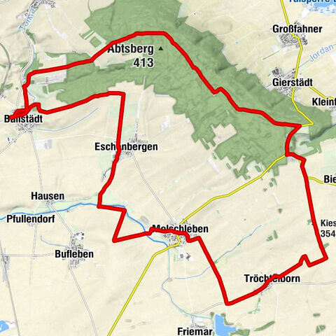 Fahner Höhe / Nessetal