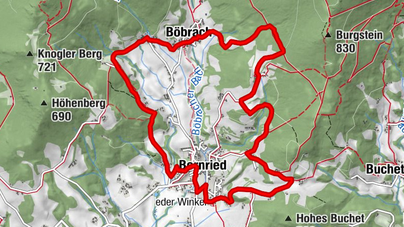 Panoramaweg im Bernrieder Winkel  (9), Deutschland